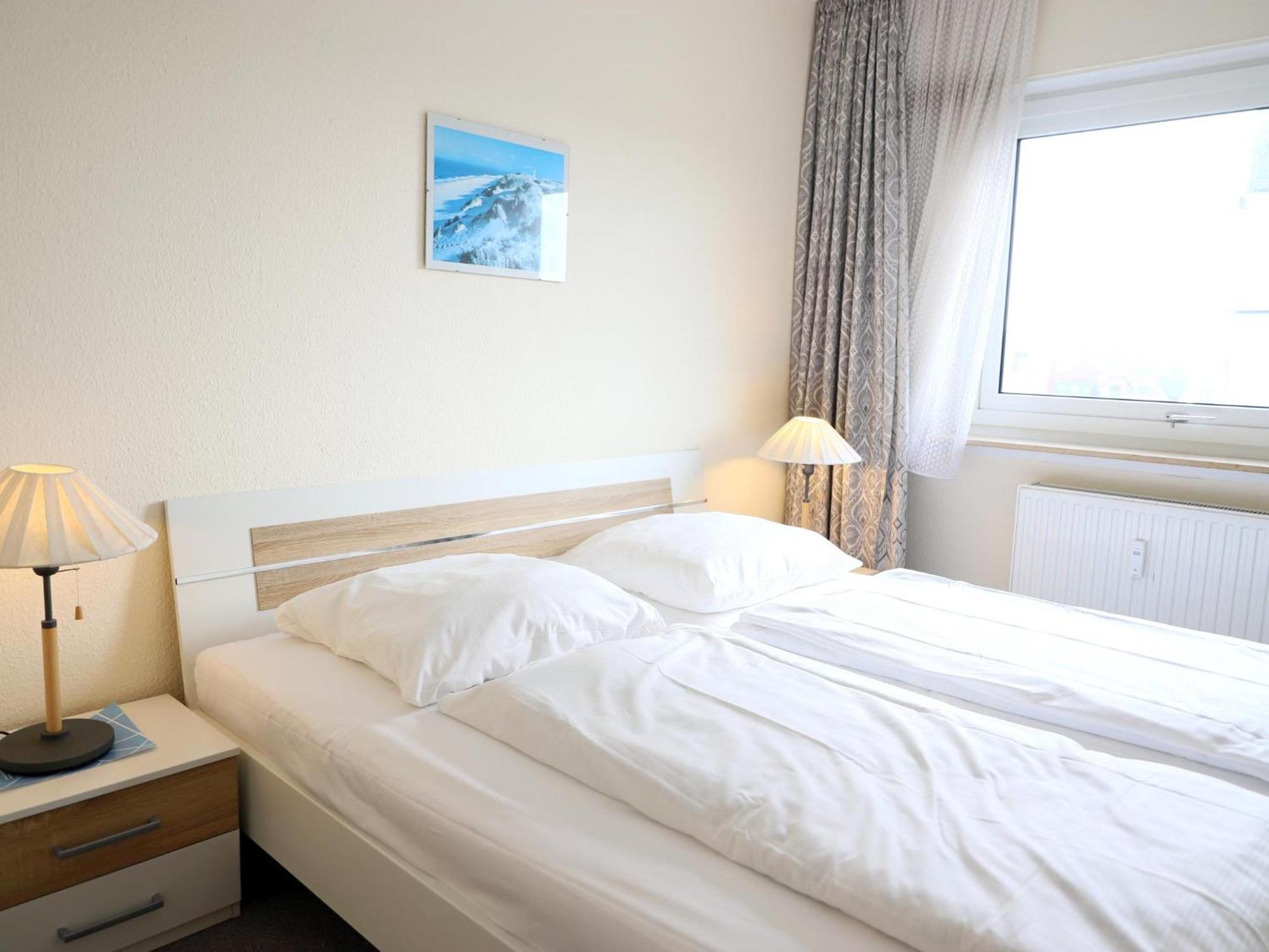 Gemuetliches 2-Zimmer-Appartement Mit Balkon. Westerland Esterno foto