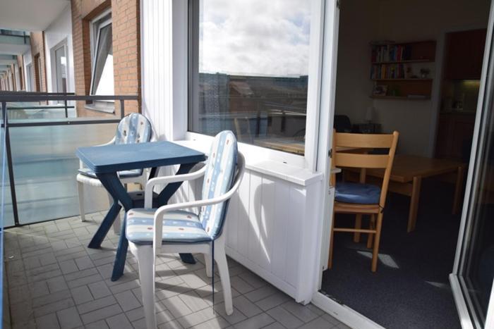 Gemuetliches 2-Zimmer-Appartement Mit Balkon. Westerland Esterno foto