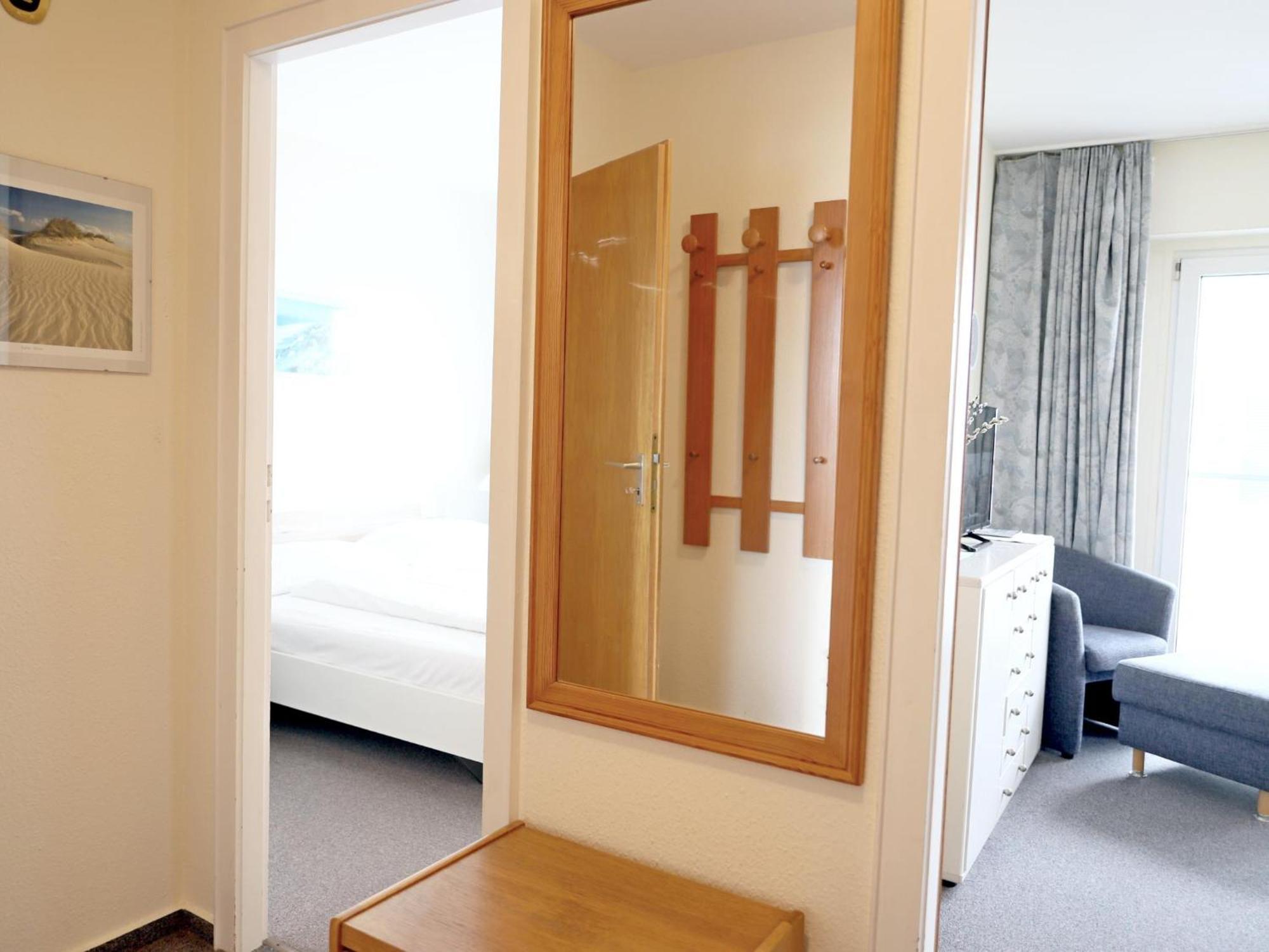 Gemuetliches 2-Zimmer-Appartement Mit Balkon. Westerland Esterno foto