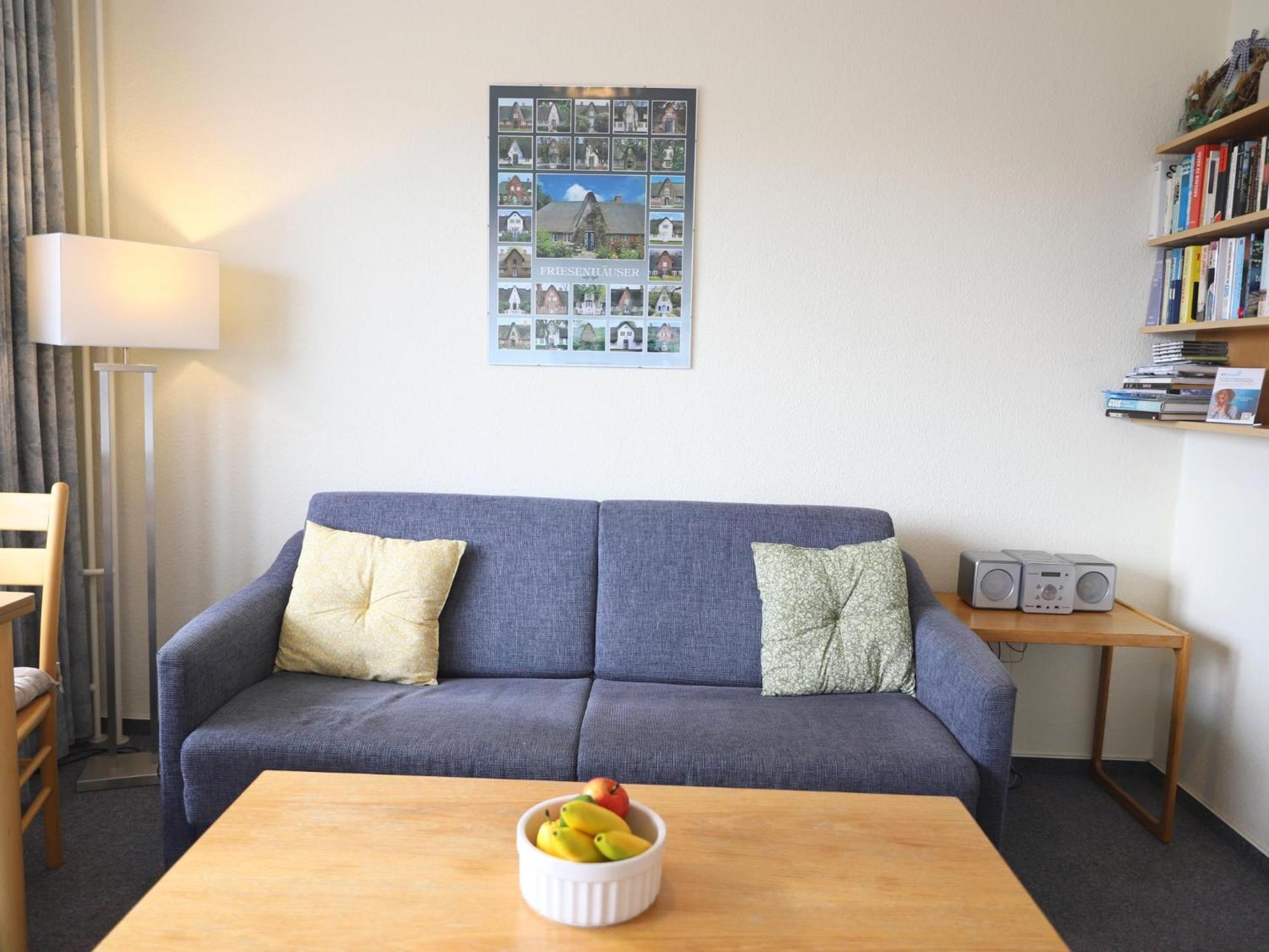 Gemuetliches 2-Zimmer-Appartement Mit Balkon. Westerland Esterno foto