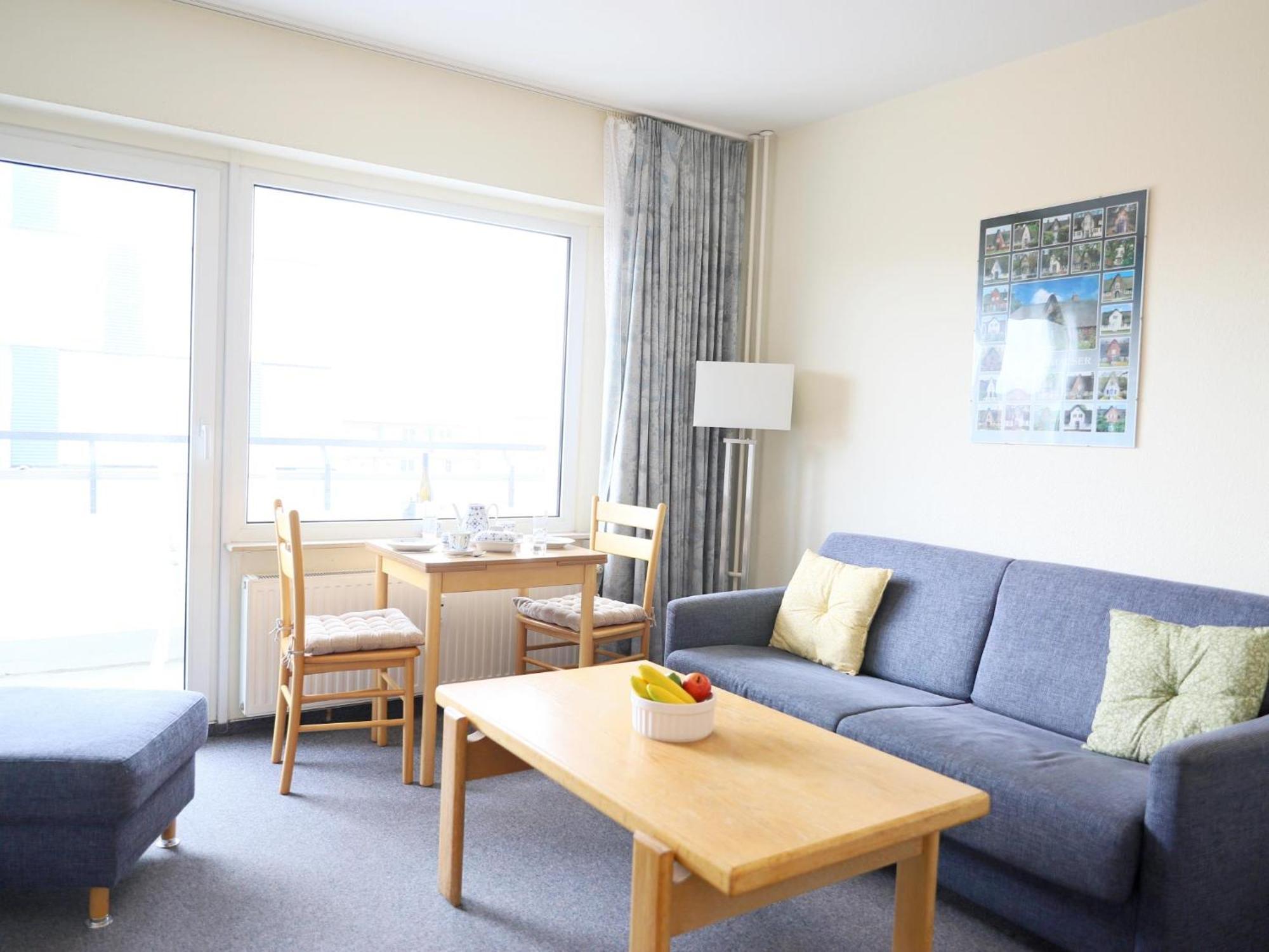 Gemuetliches 2-Zimmer-Appartement Mit Balkon. Westerland Esterno foto